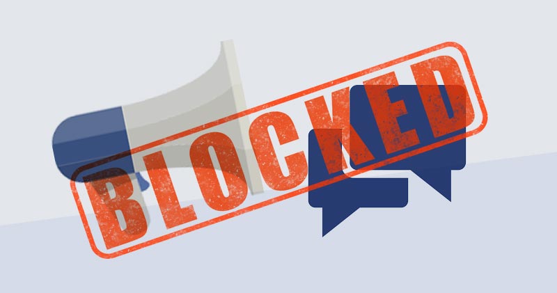 3 Cuidados para não ter sua conta bloqueada no Facebook Ads